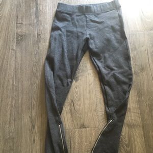 GAP ponte pants in charcoal, Size XS
